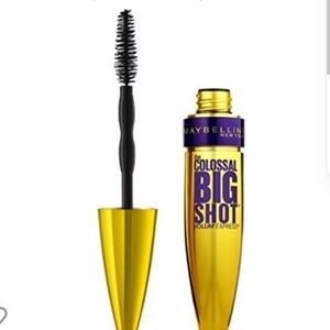 LAST ONE 🔥Maybelline Big Shot Washable Mascara